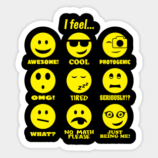 Feels Sticker